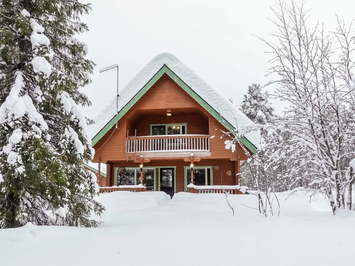 Lomamaja 1 Kittil in Kittil