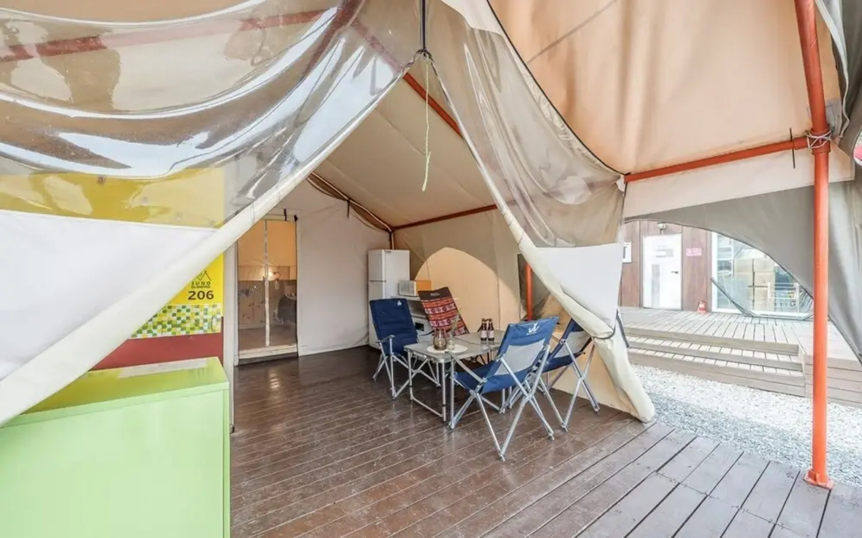 Saeyeon Glamping & Caravan Pocheon