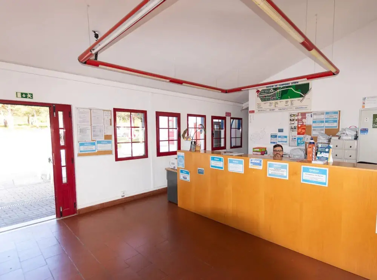 Parque de Campismo Orbitur Sitava Milfontes