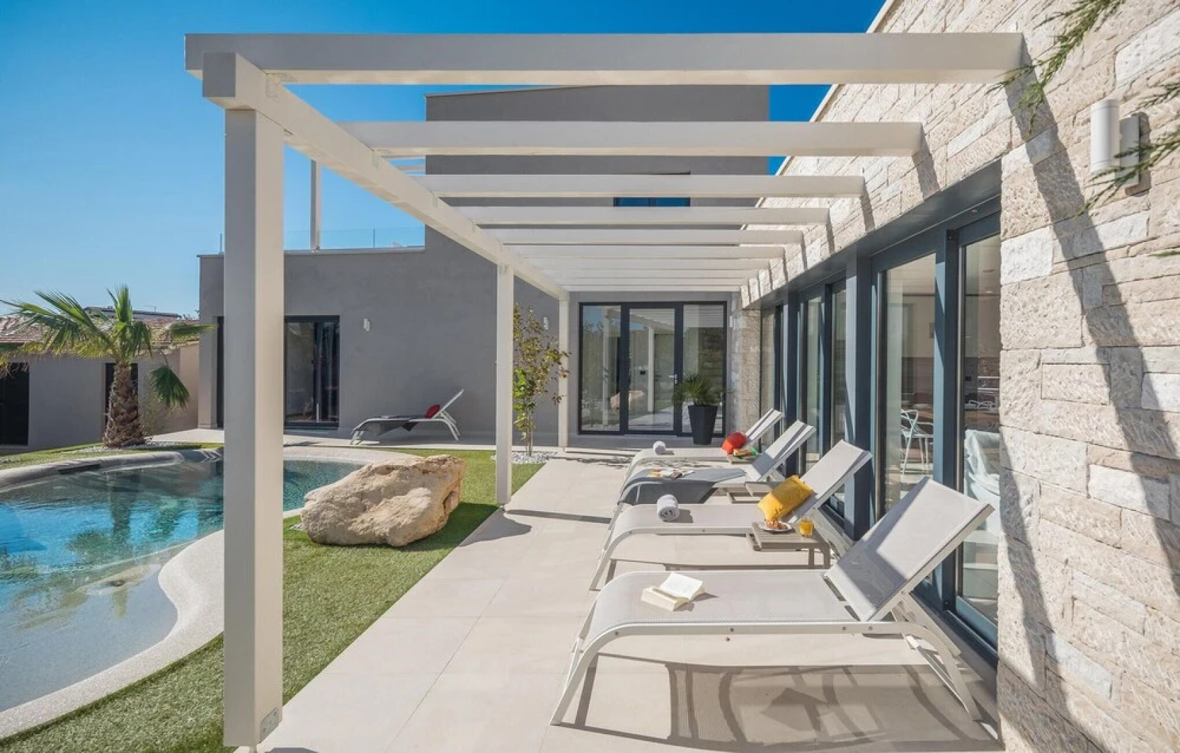 Beautiful Home in Kastelir With Outdoor Swimming Pool, Wifi and 4 Bedrooms