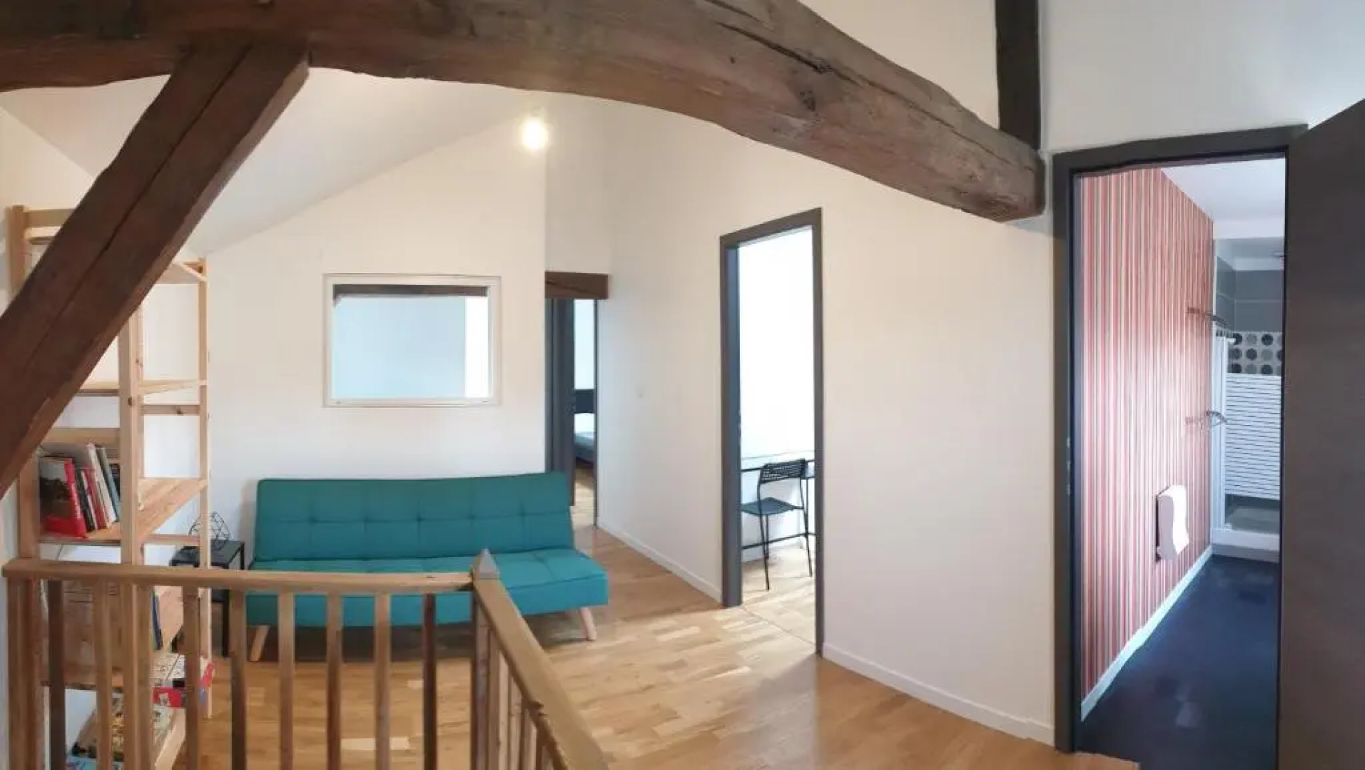 Chaleureuse maison au coeur d'un joli village