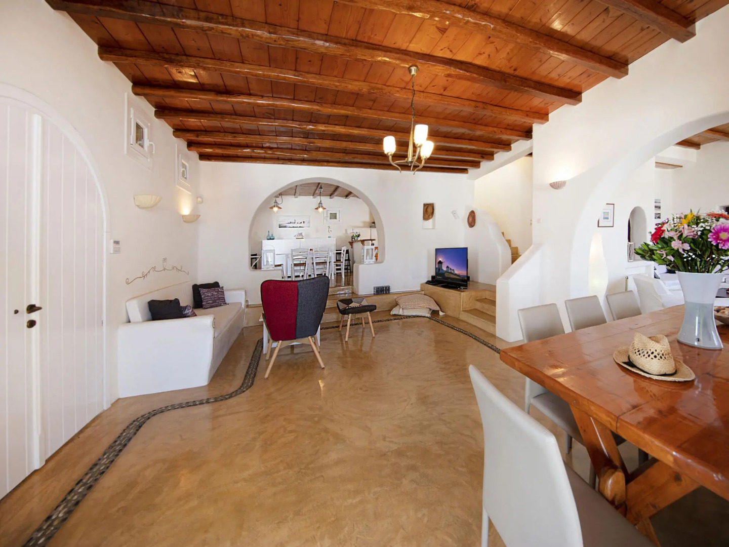 Villa in Mykonos Near Agios Sostis Beach