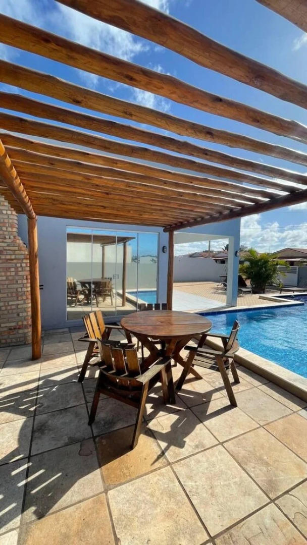 Bel Ssima Casa Paraiso 400 do mar com 3 Quartos