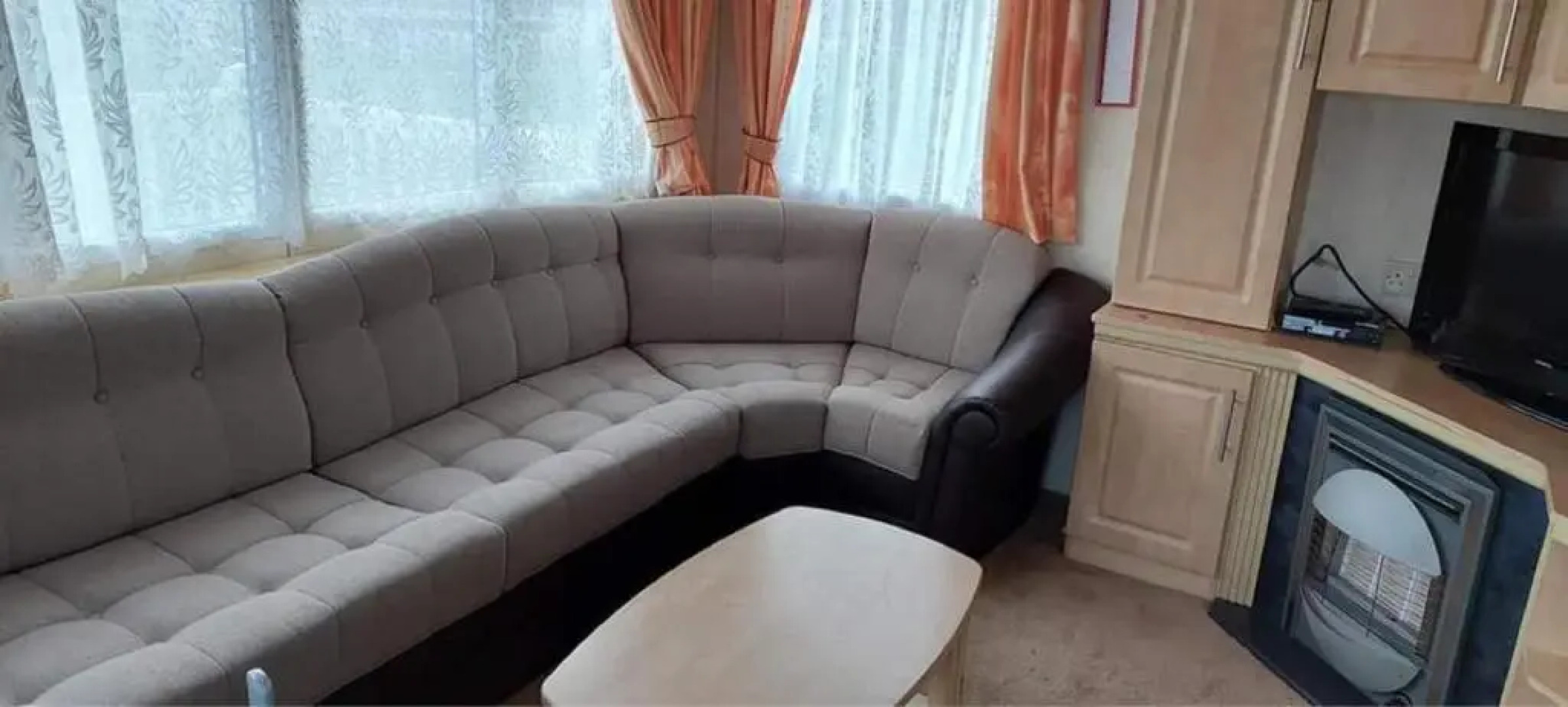 Captivating 3 bed Caravan in Scarborough