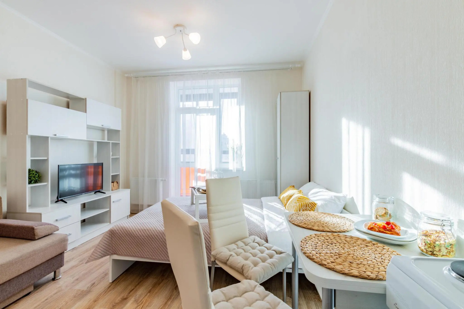 Апартаменты Степаненков на улице Чайковского 66А