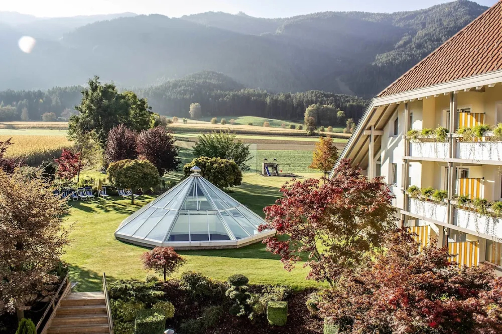 Hotel Montis — Schönblick