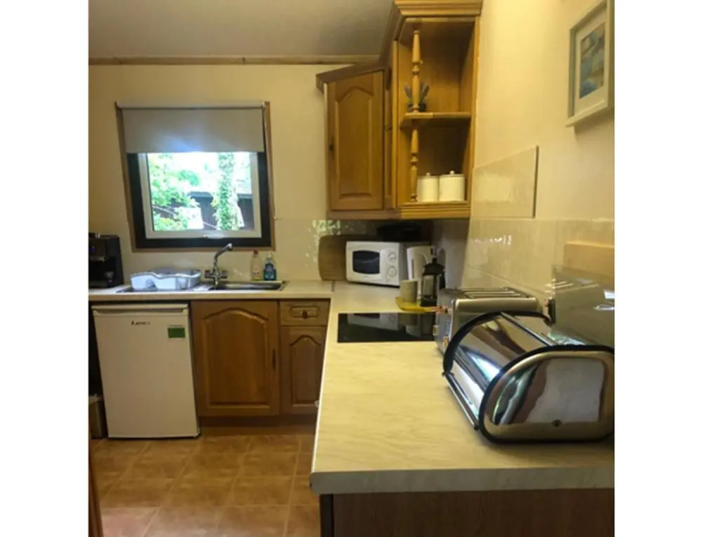 Nuthatch Lodge is set in 24 Acres of Wood, Parkland Near the Village of Cenarth