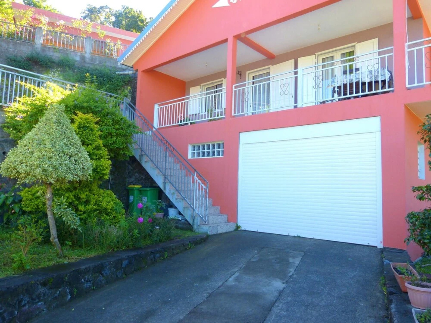 House With 2 Bedrooms in Cilaos, With Wonderful Mountain View and Encl