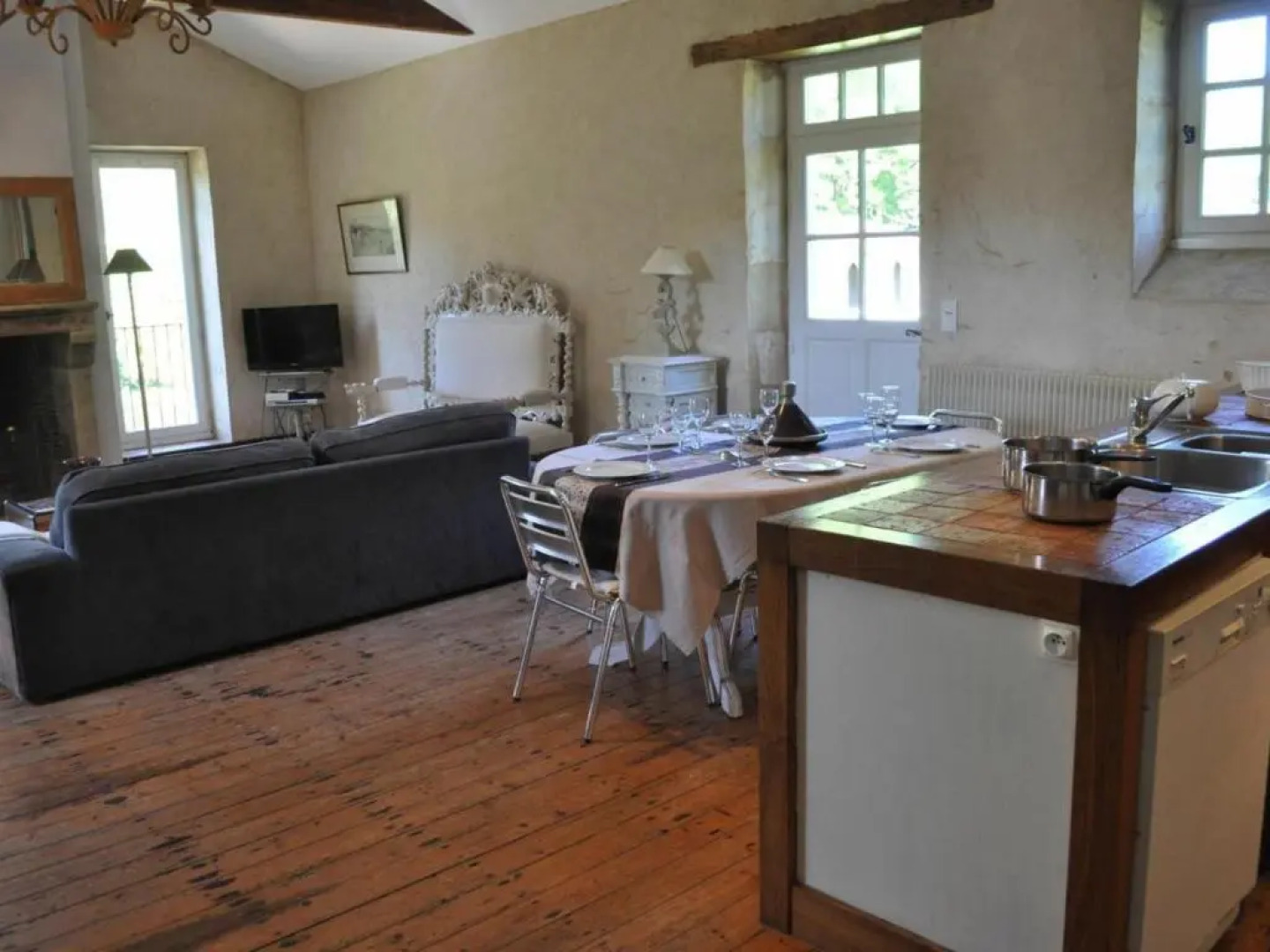 Gîte Coëx, 4 pièces, 6 personnes - FR-1-426-115