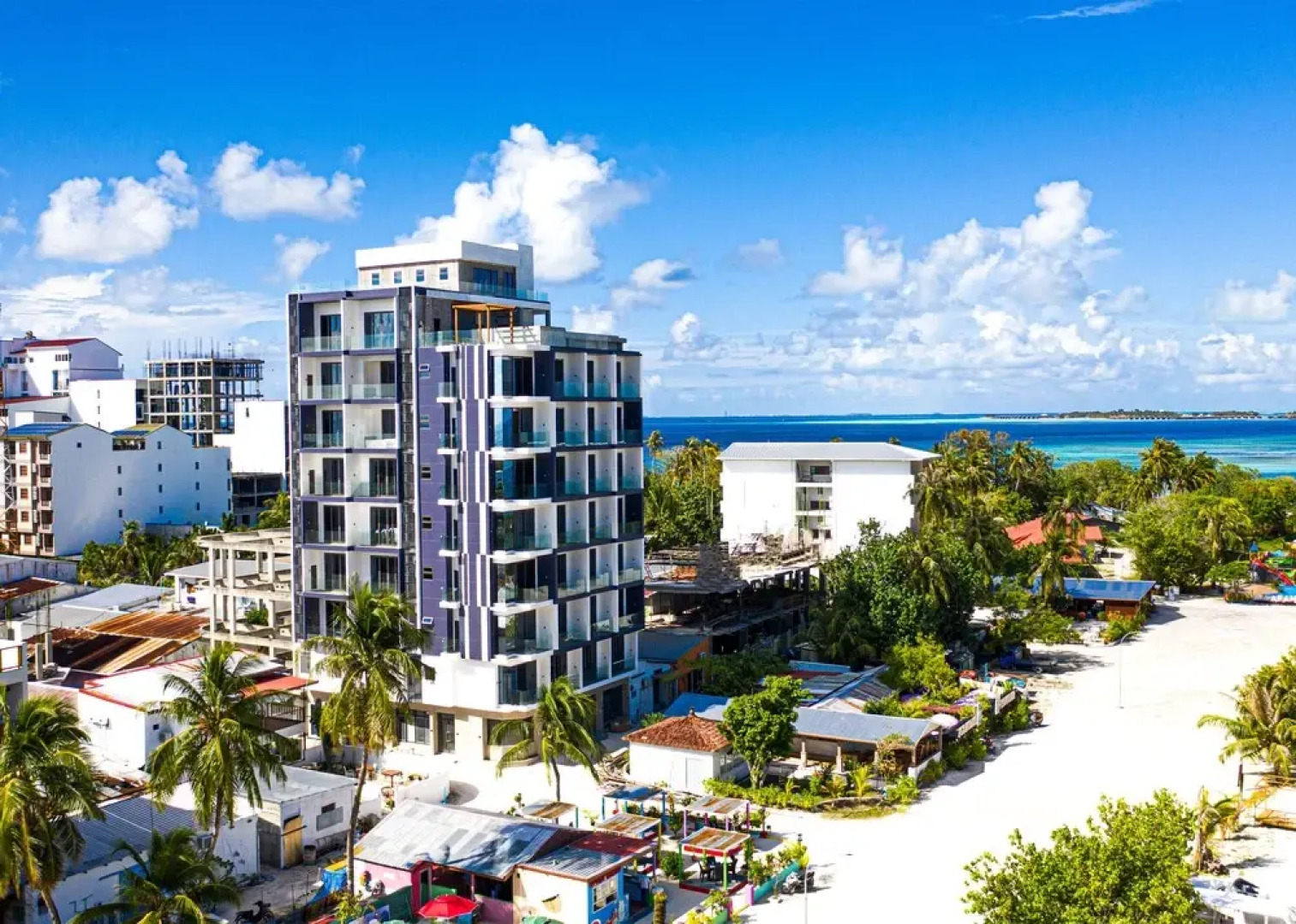 Отель Triton Prestige Seaview and Spa