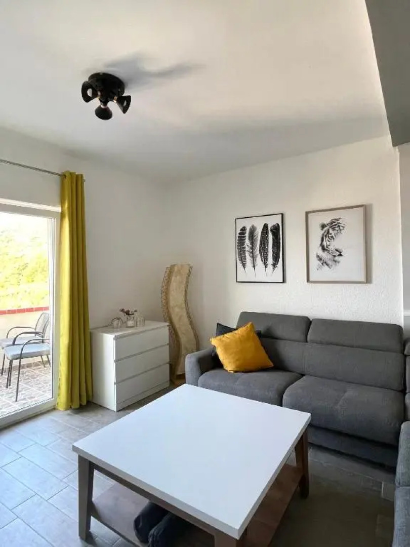 Lovely apartment with stunning view on Kotor Bay