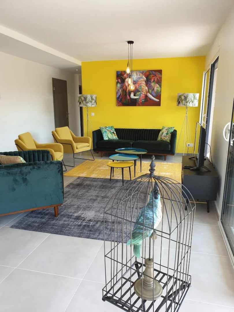 Appartement Duplex Jardin