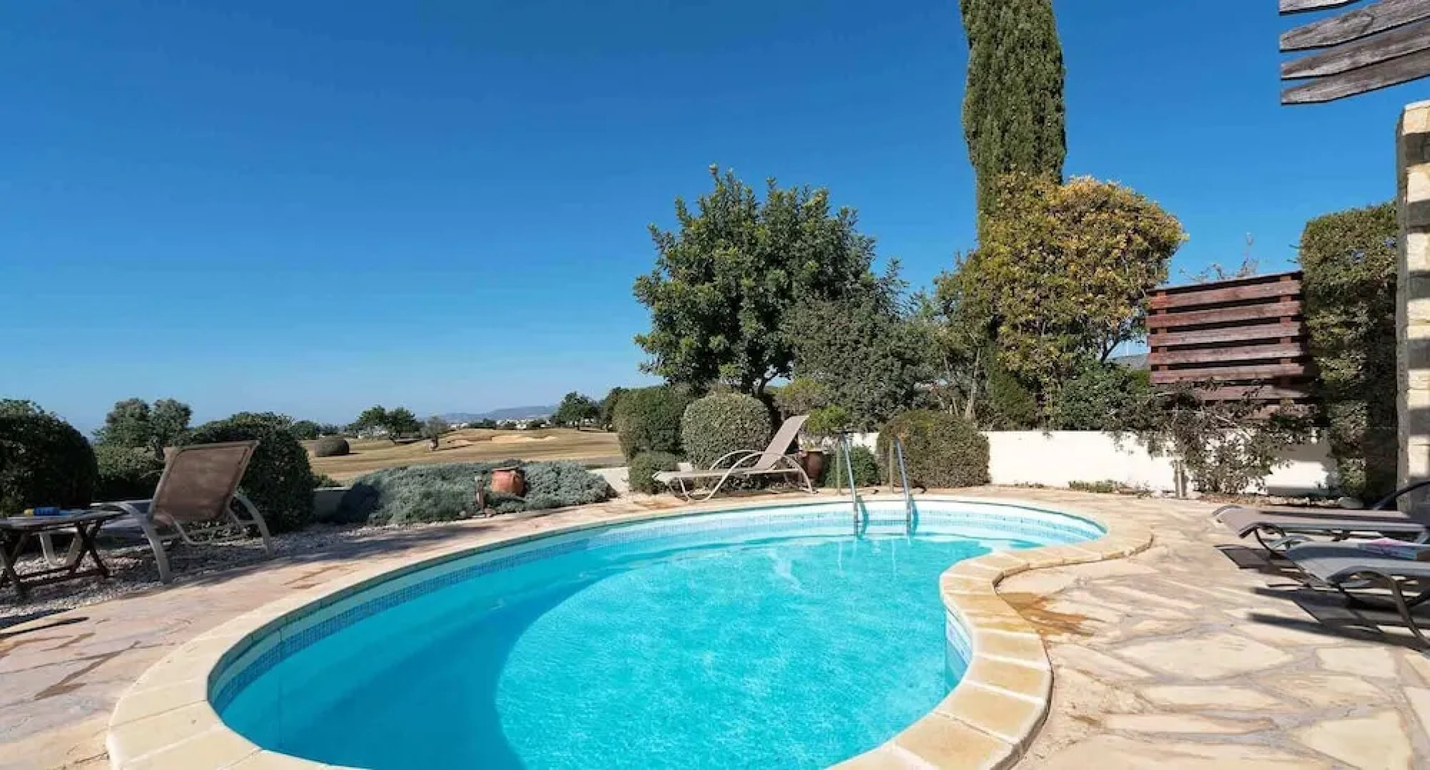 Lovely 2 bedroom Villa Kornos HG33 with private pool and golf course views, In the heart of Aphrodite Hills, near resort centre