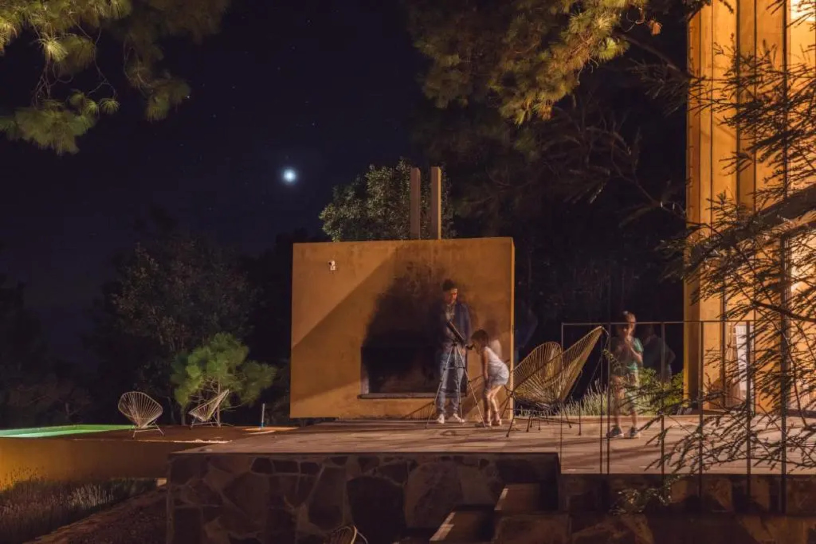 Cabaña de lujo moderna con Alberca climatizada Mazamitla bosque 1