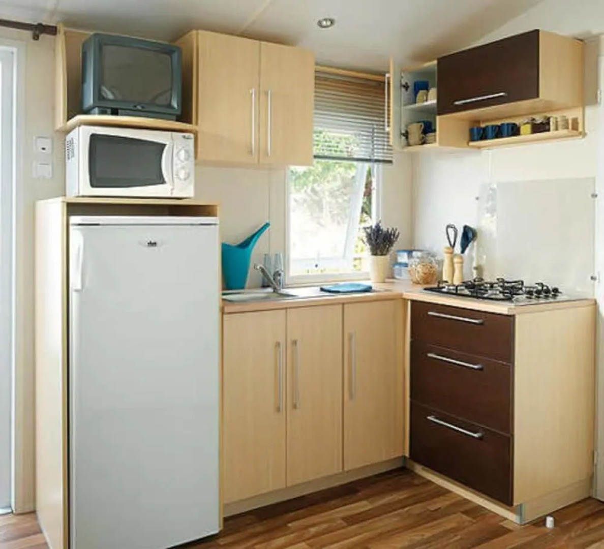 Camping l'Agrion bleu - Mobil-home