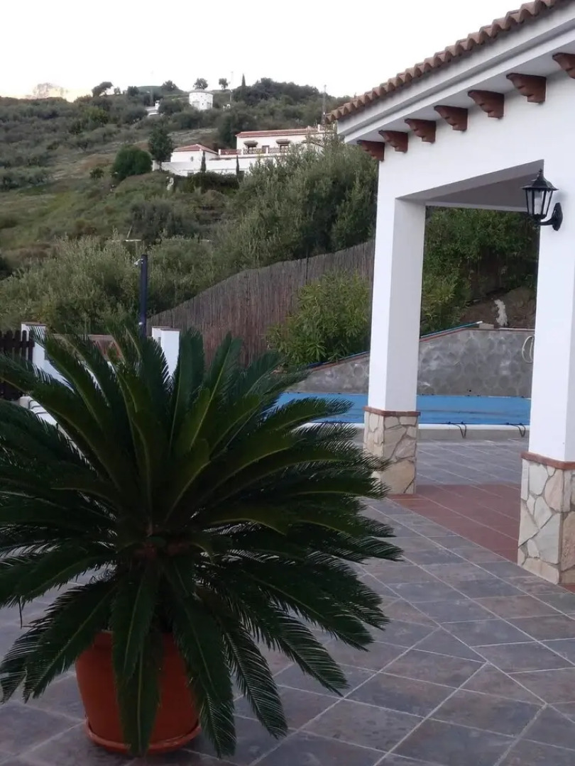 Villa With 3 Bedrooms in Canillas de Albaida, With Private Pool, Terrace and Wifi - 20 km From the Beach