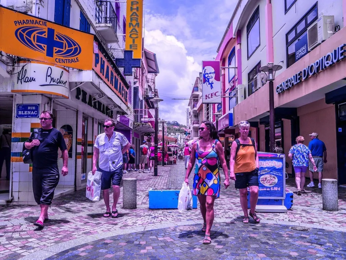 Studio in Fort-de-france, With Furnished Balcony and Wifi - 100 m From