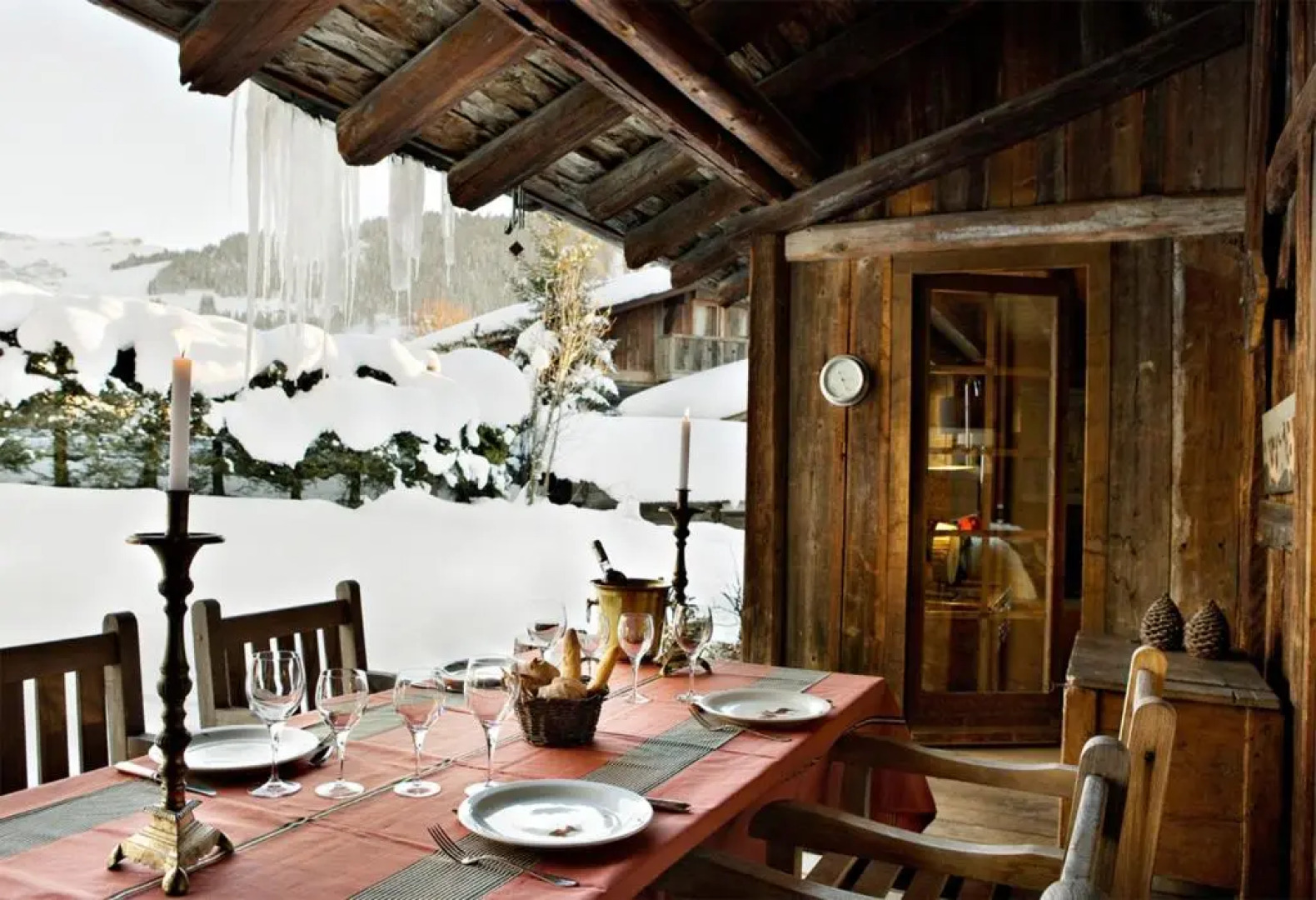 Chalet des Fermes de Marie, Collection Chalets des Fermes