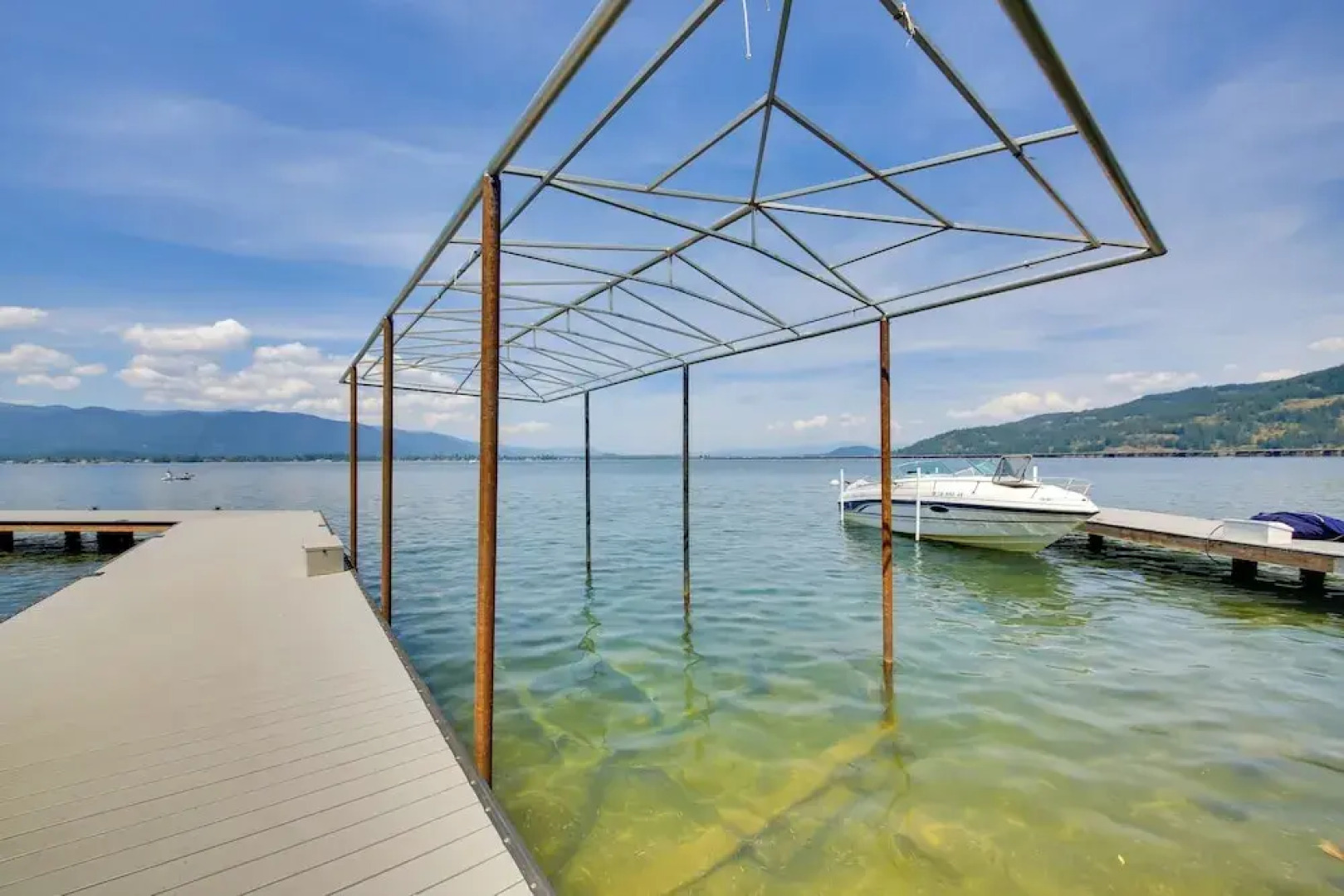 Stellar Views! Lake Pend Oreille Retreat w/ Dock