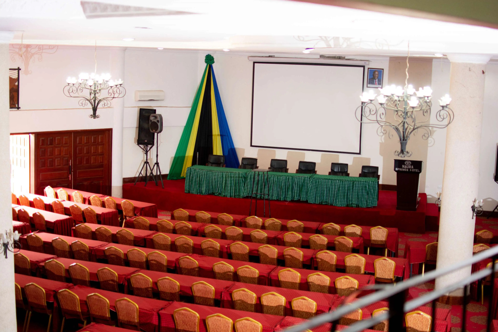 The Naura Springs Hotel