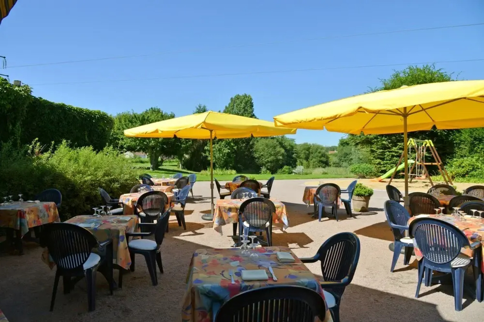 Logis Hostellerie du Lion d'Or