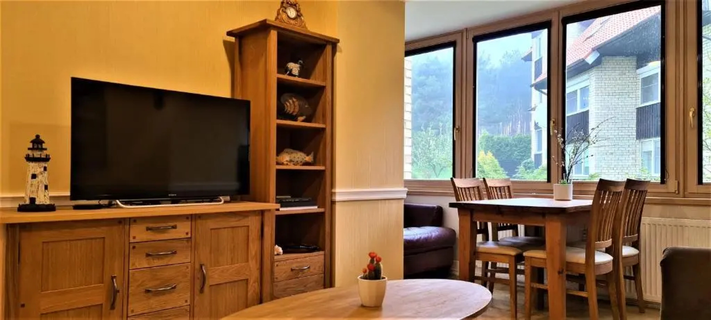 Nida Kopu 3 Apartment