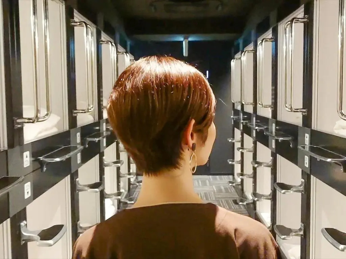 Leo Yu Capsule Hotel Nishifunabashi