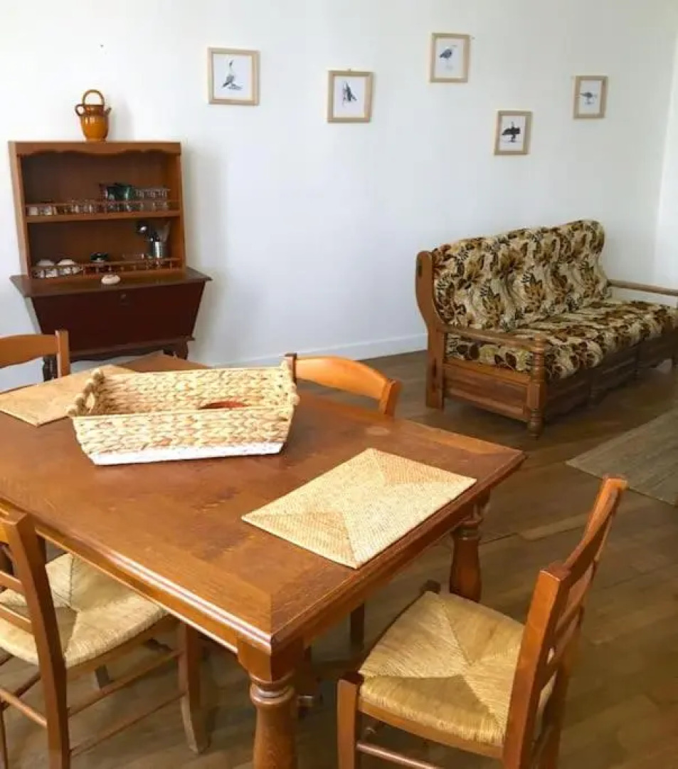 Grand T3 avec cour intérieure