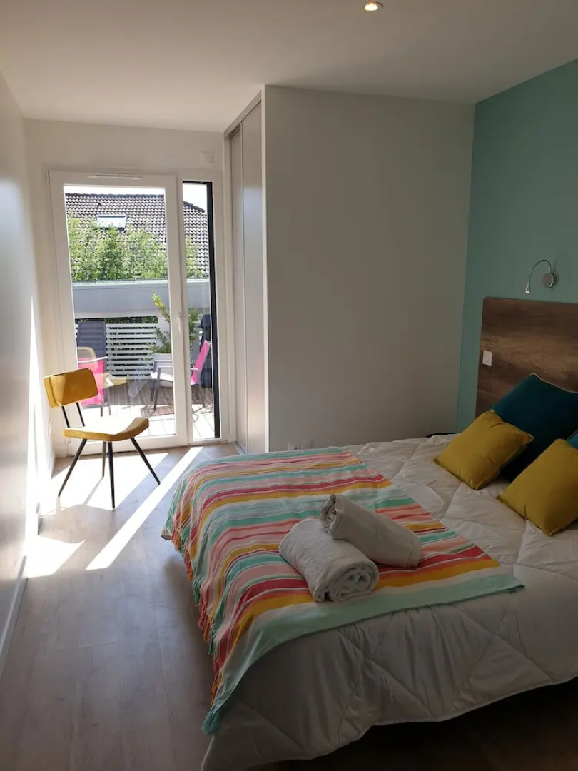 Appartement Duplex Jardin