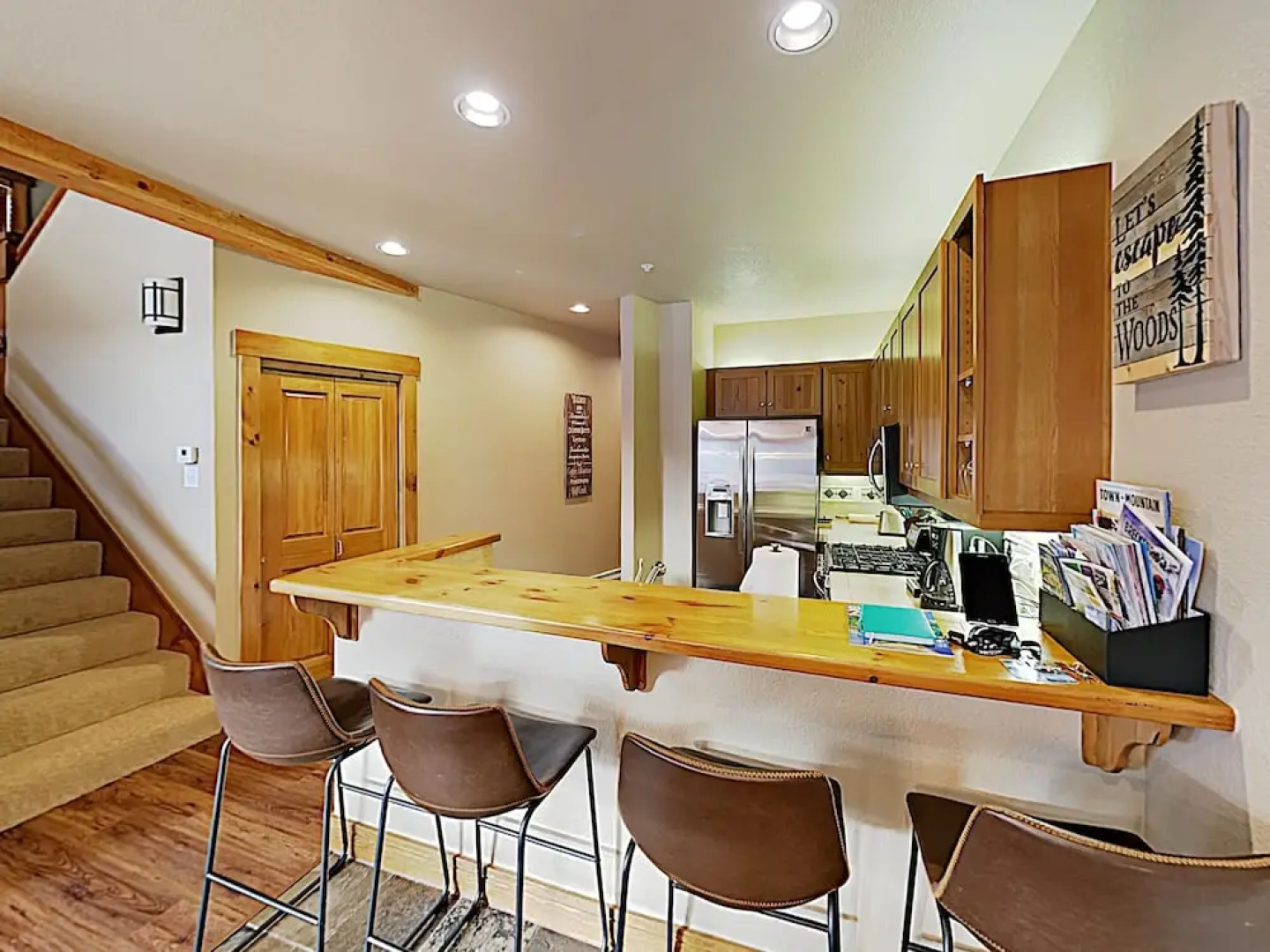 New Listing! Alpine Getaway W/ Deck, Near Skiing 3 Bedroom Home