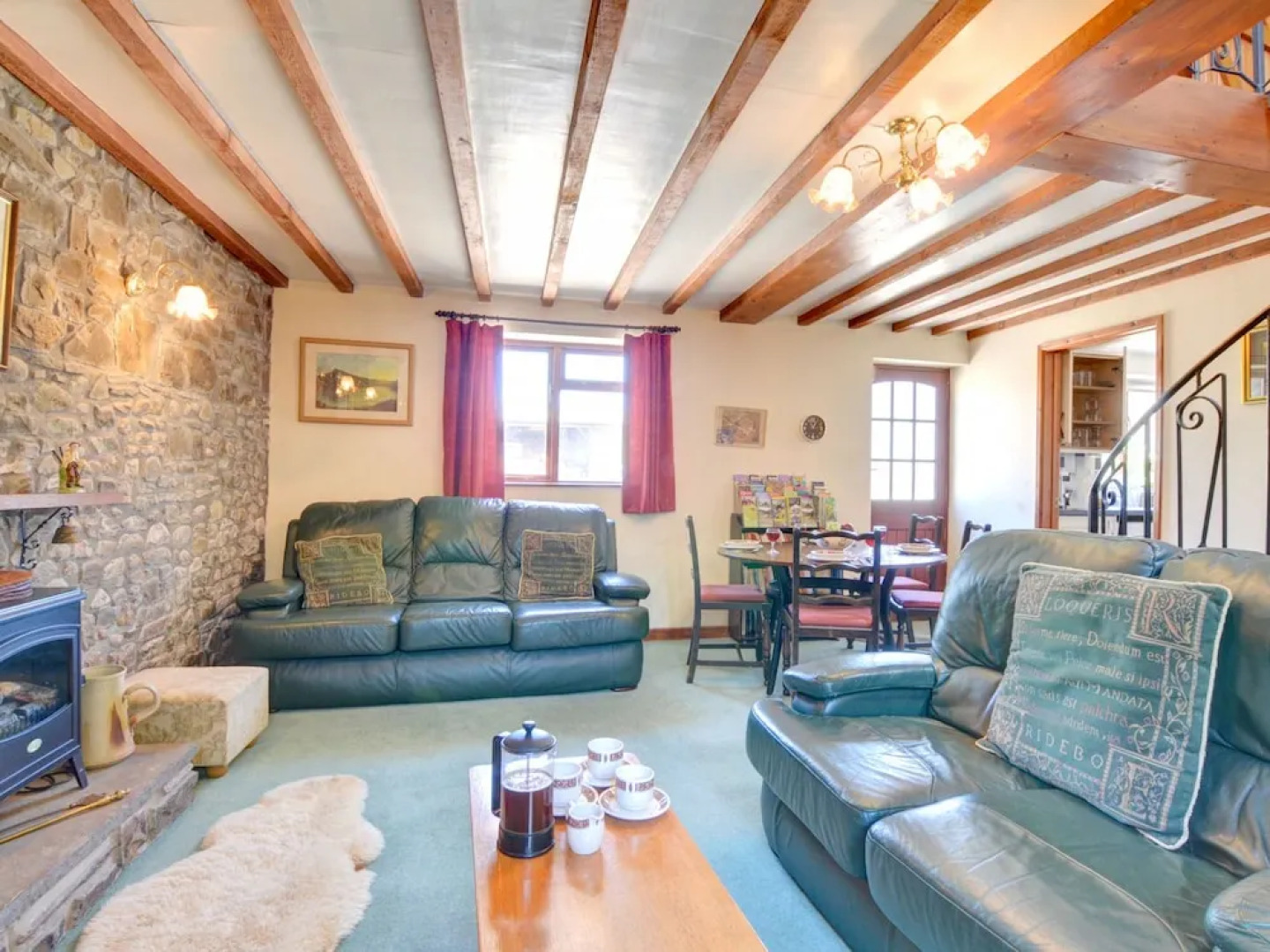 Centrally Located Home near Gardens & Castle of West Wales