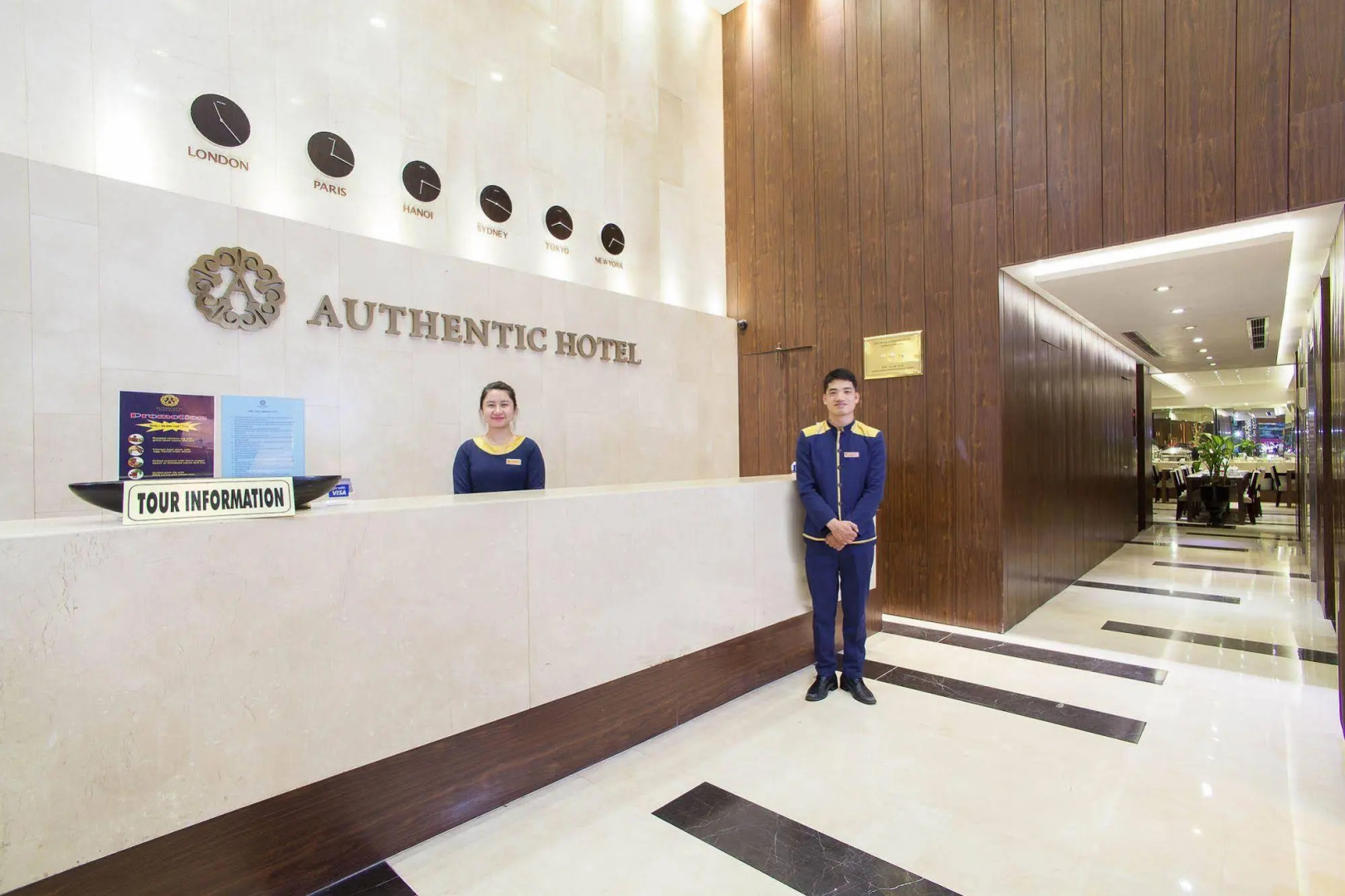 Authentic Hanoi Boutique Hotel