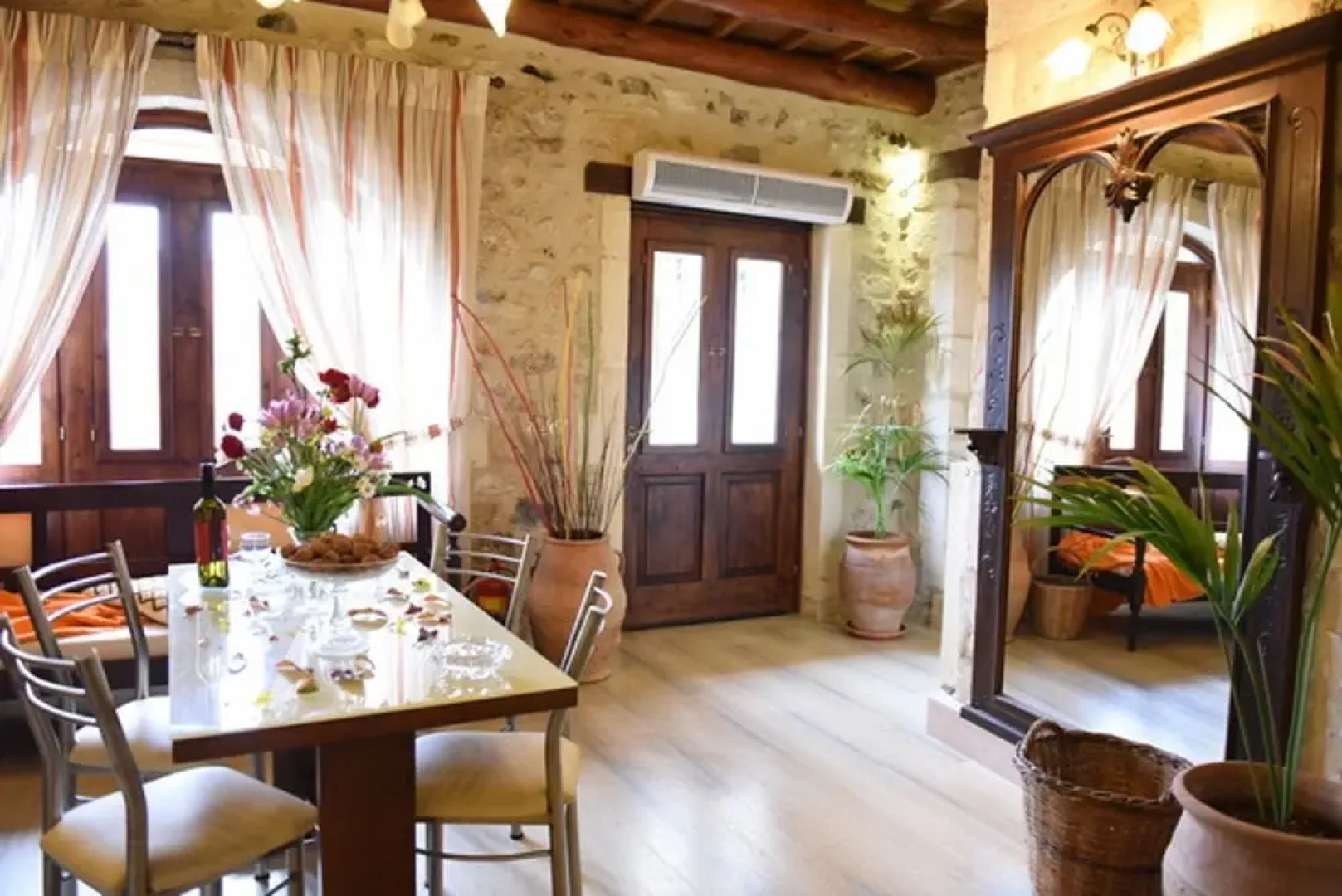 House With 2 Bedrooms In Rethymno 8 Km From The Beach