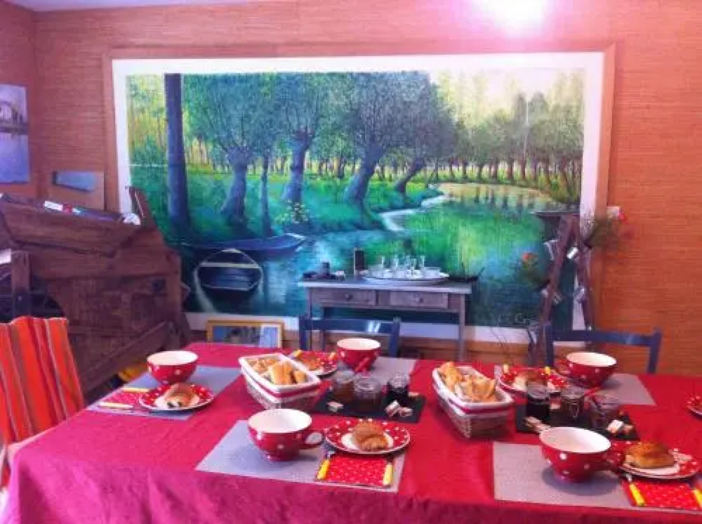 Chambres dHôtes Au Bord de Sèvre