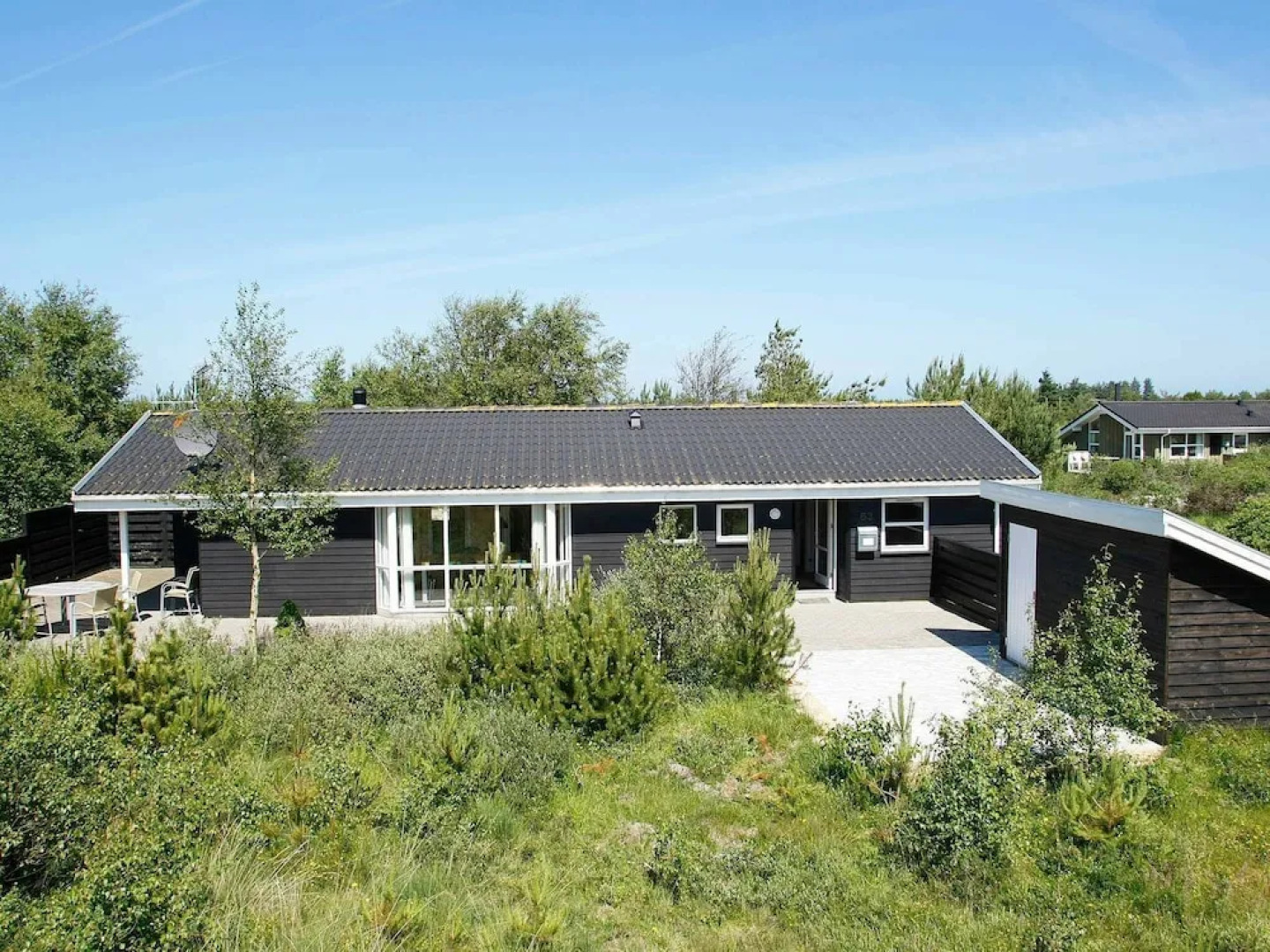 Peaceful Holiday Home in Fjerritslev Denmark With Sauna