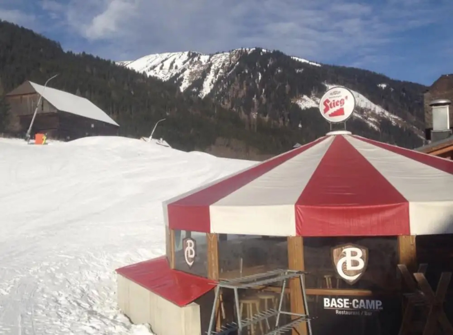 Base-Camp Appartement