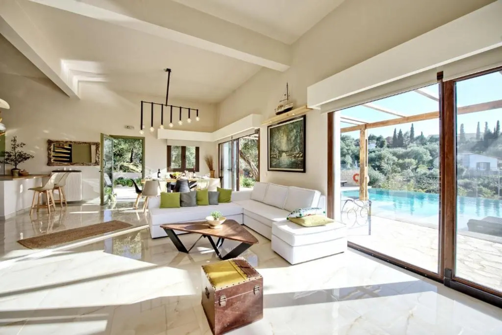 Beachfront Villa Seawave - brand new and seafront! by MediterraneanVillas