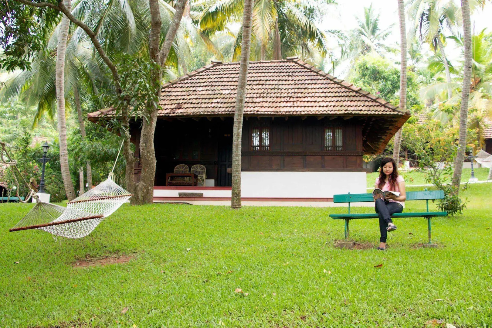 The Travancore Heritage Beach Resort