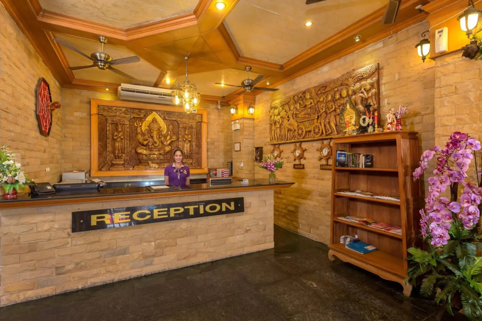 Bangkok Residence Hotel