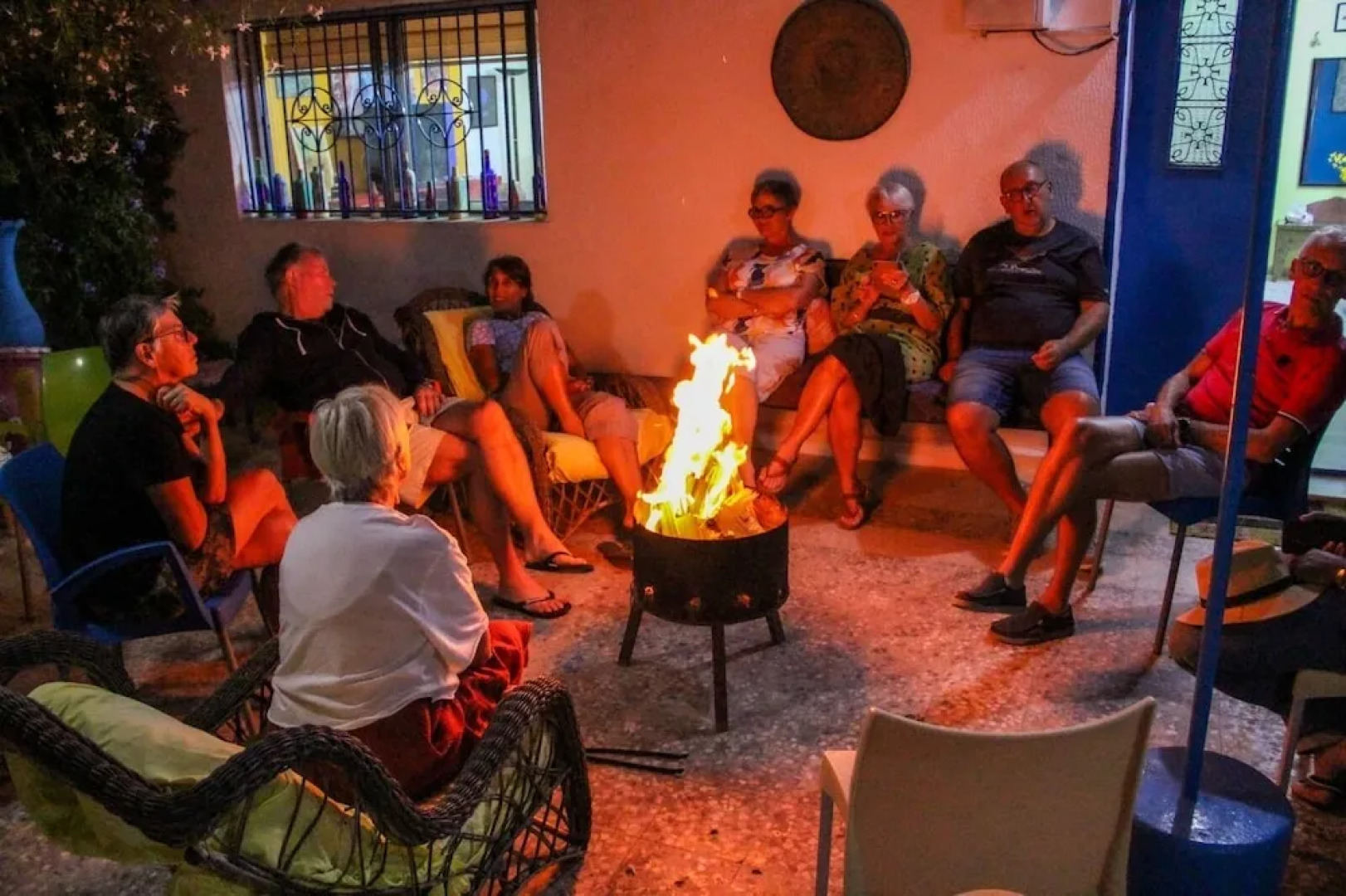 The Blue House Gerasa