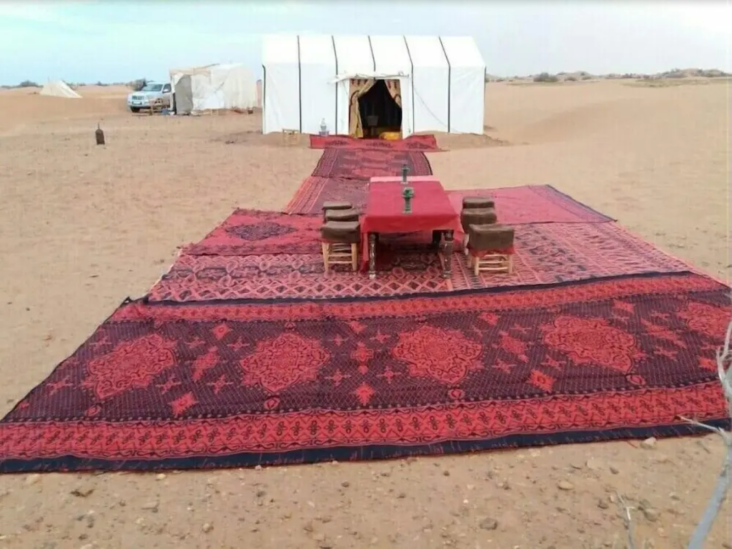 Erg Lihoudi Dunes & Bivouac