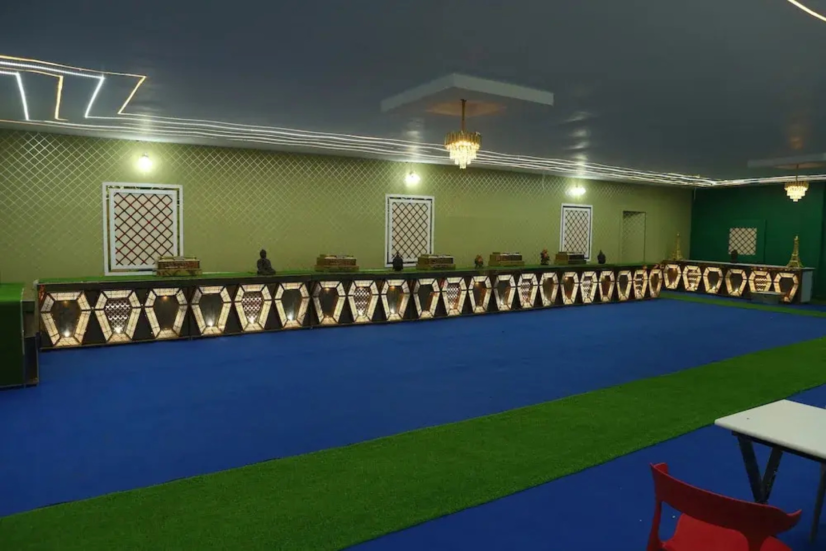 Adipurushaya Ram Resort Near Arail Ghat