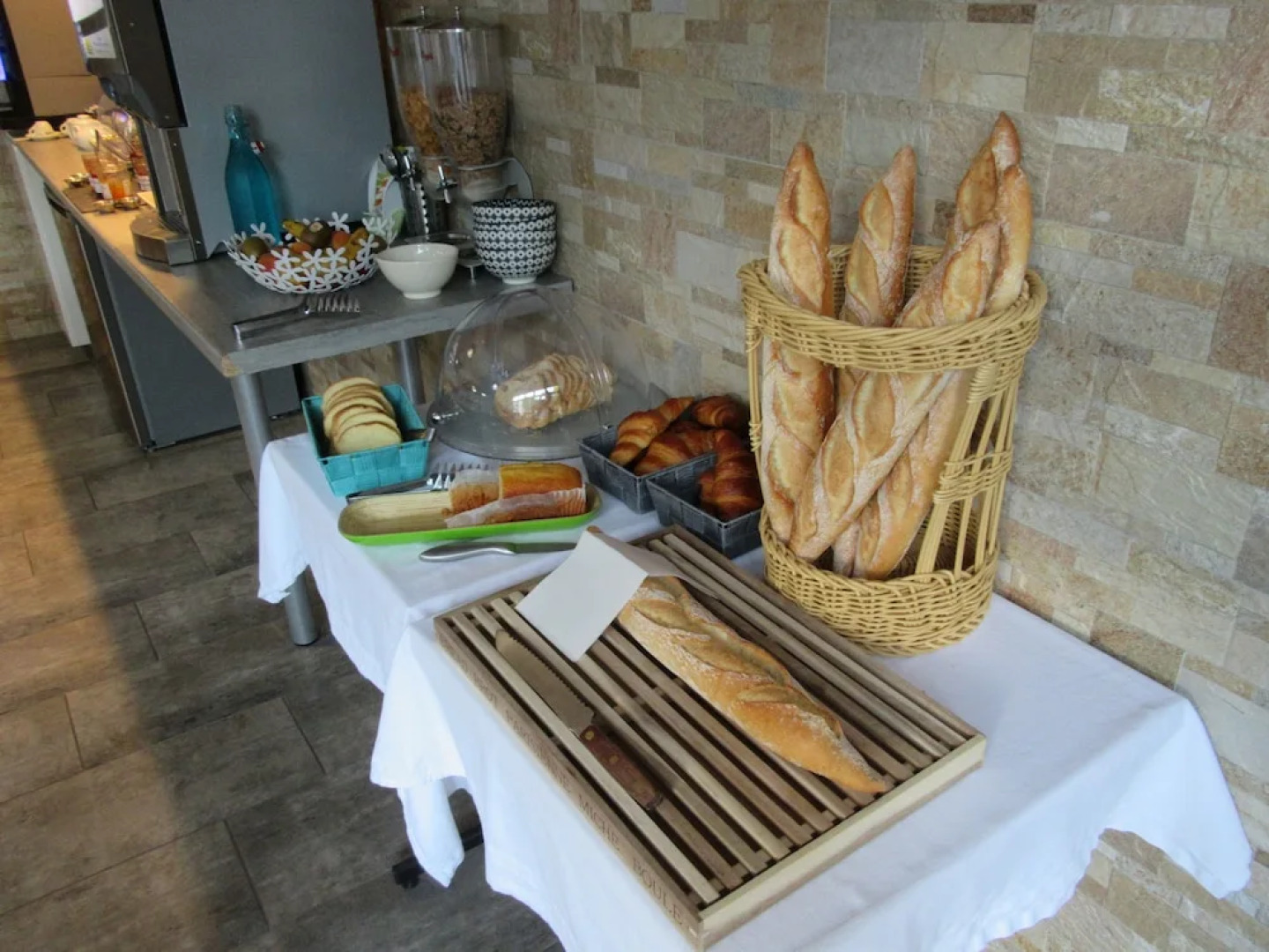 P'tit Dej Hôtel de France