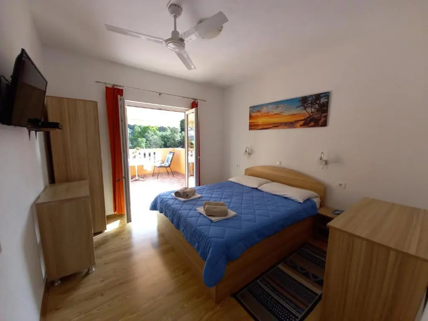 Apartments Vinko Mljet- One-bedroom Apartment With Terrace