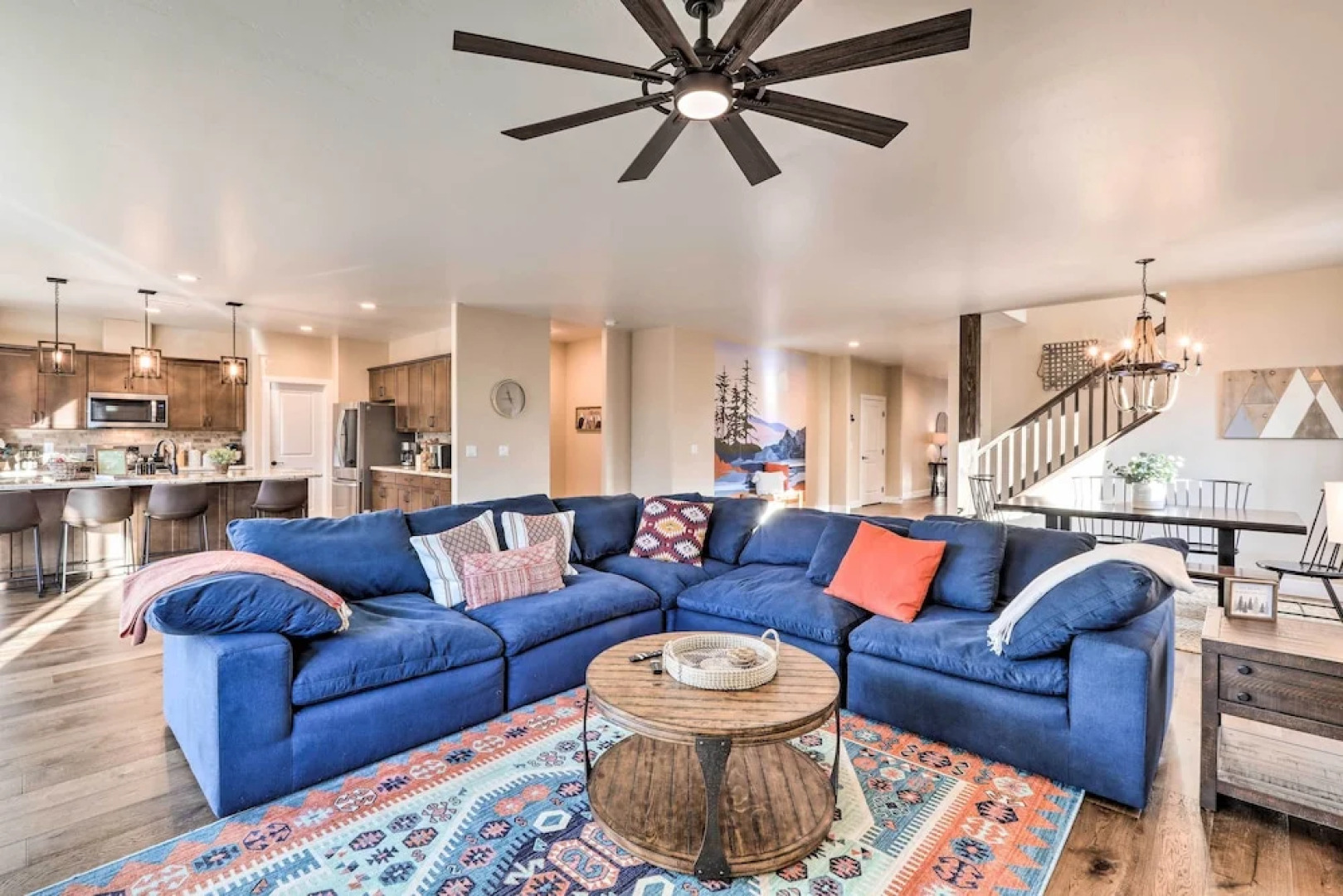 Modern Flagstaff Retreat w/ Fire Pit & EV Charger!