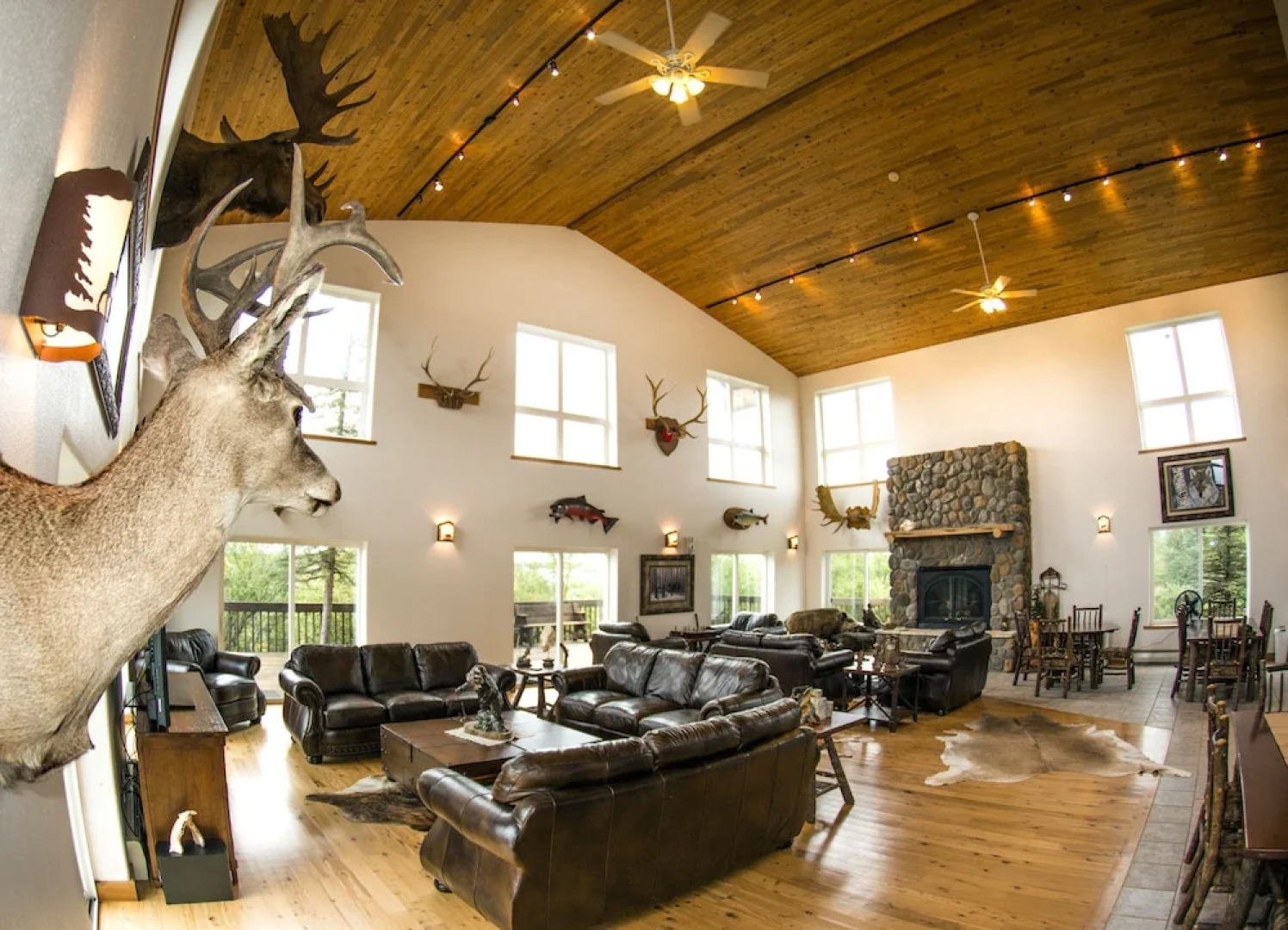 Alaska's Gold Creek Lodge