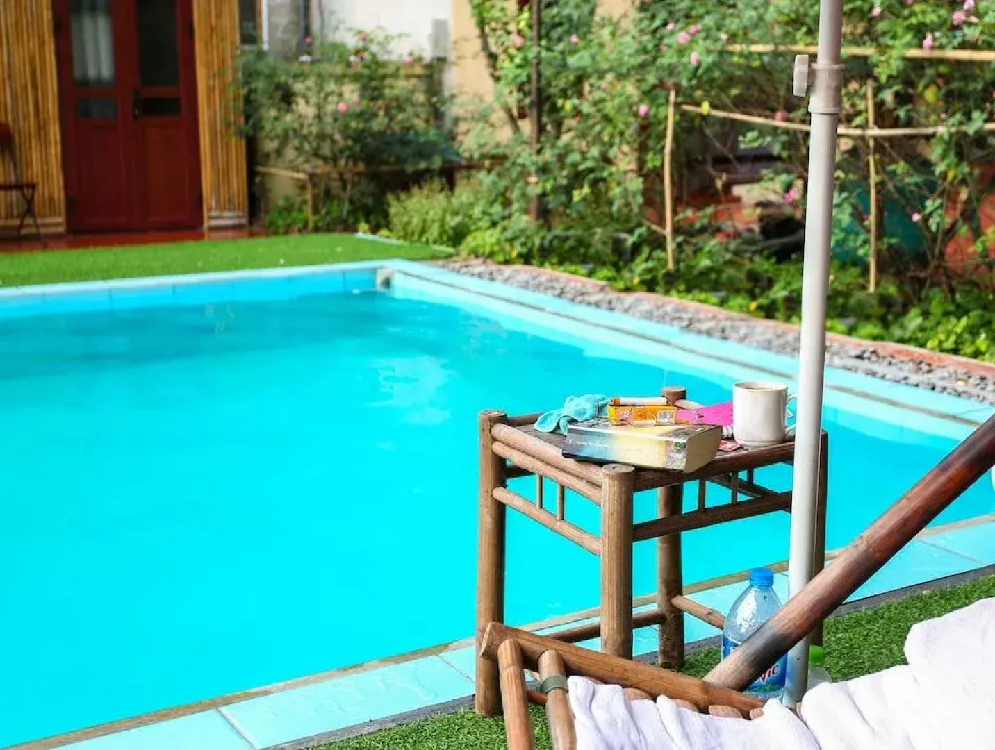 Quoc Khanh Bamboo Homestay - Hostel