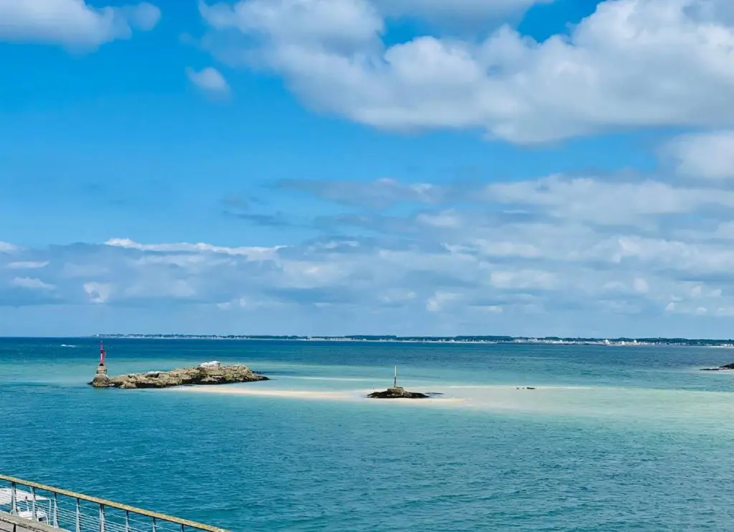 La perle Atlantique, appartement 3-4 personnes dans une résidence de standing