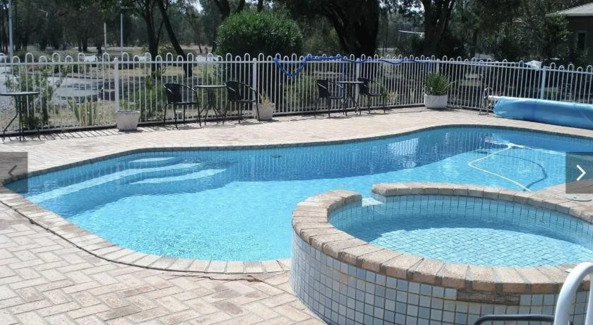 Byer Fountain Motor Inn, Holbrook