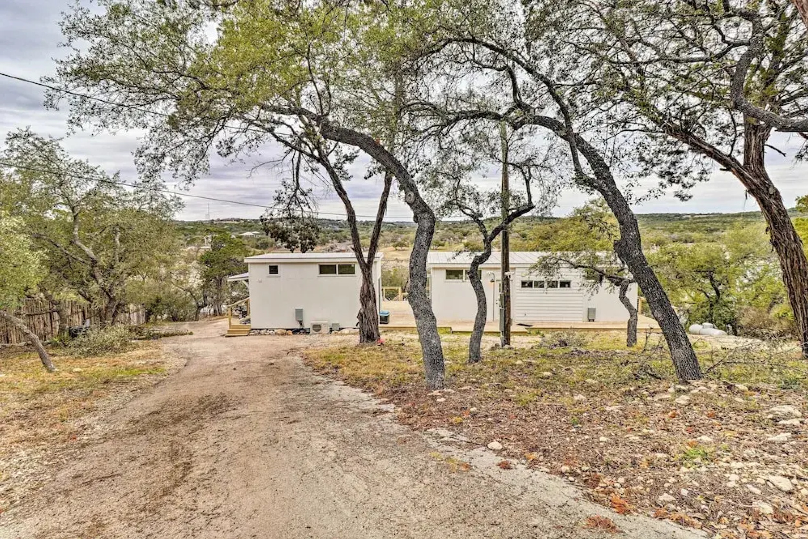 Updated Texas Tiny Home Rental on Lake Travis